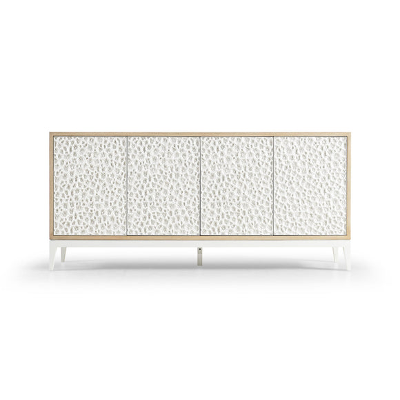 Water Pelagic Sculpted Credenza