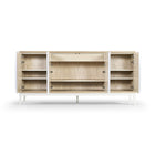 Water Pelagic Sculpted Credenza