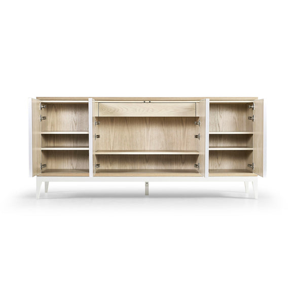 Water Pelagic Sculpted Credenza