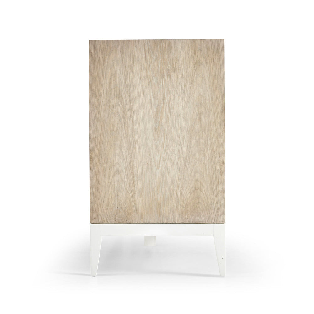 Water Pelagic Sculpted Credenza