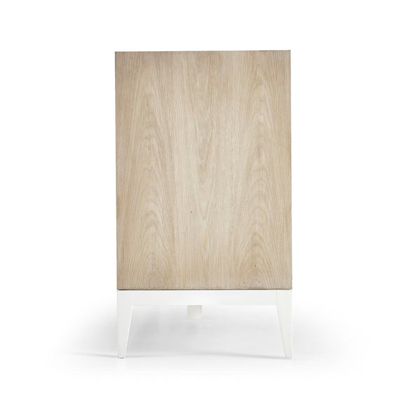Water Pelagic Sculpted Credenza