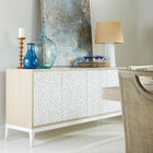Water Pelagic Sculpted Credenza