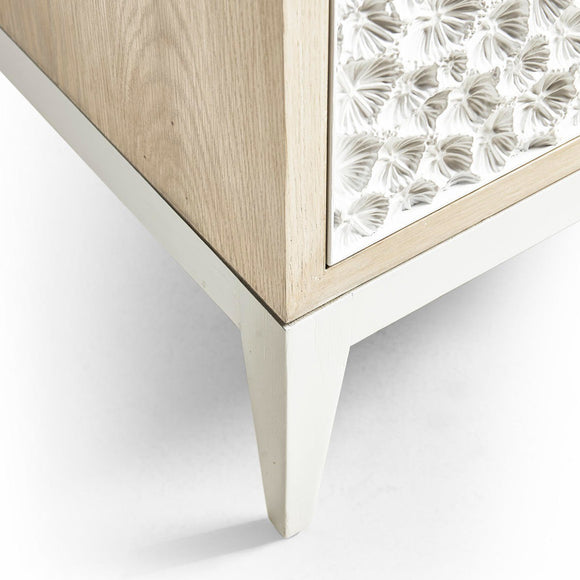 Water Pelagic Sculpted Credenza