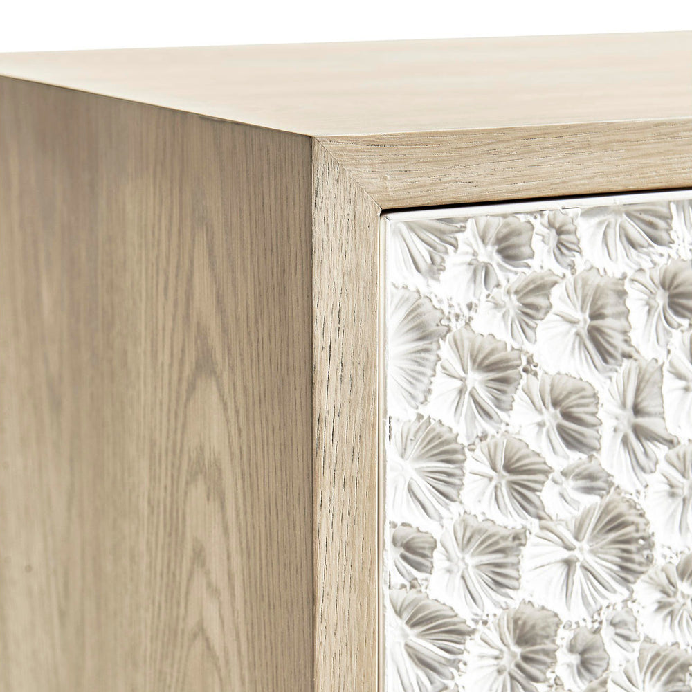Water Pelagic Sculpted Credenza