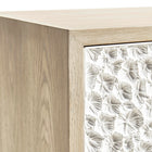 Water Pelagic Sculpted Credenza