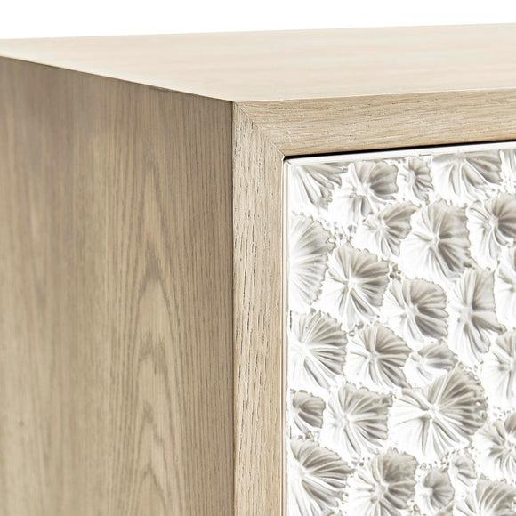 Water Pelagic Sculpted Credenza