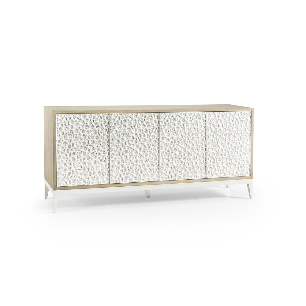 Water Pelagic Sculpted Credenza