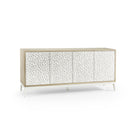 Water Pelagic Sculpted Credenza