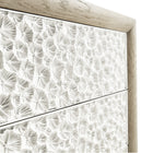 Water Pelagic Sculpted Entertainment Console Table