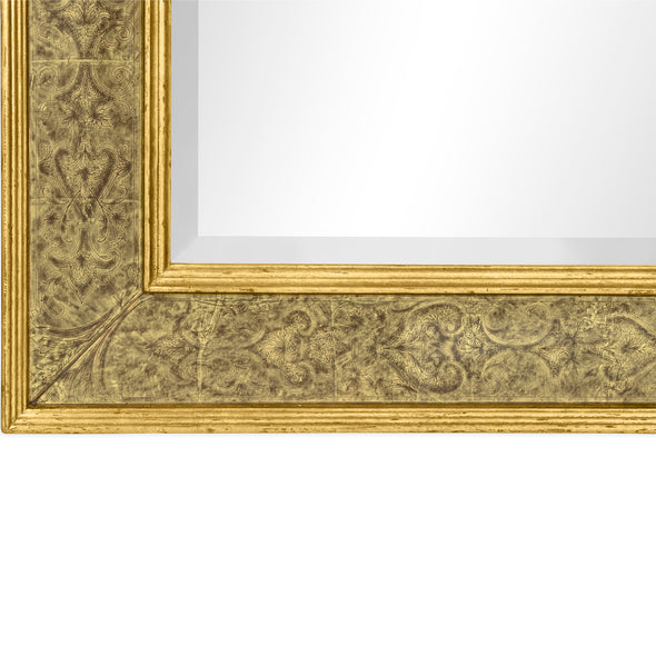 William and Mary Eglomise Mirror