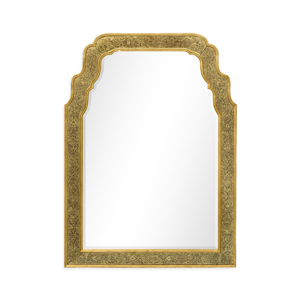William and Mary Eglomise Mirror