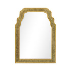 William and Mary Eglomise Mirror