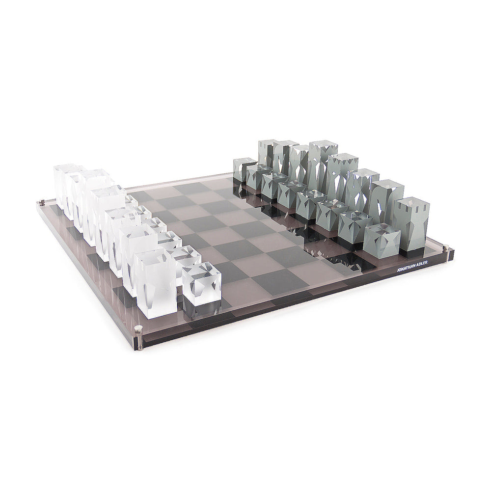 Acrylic Chess Set