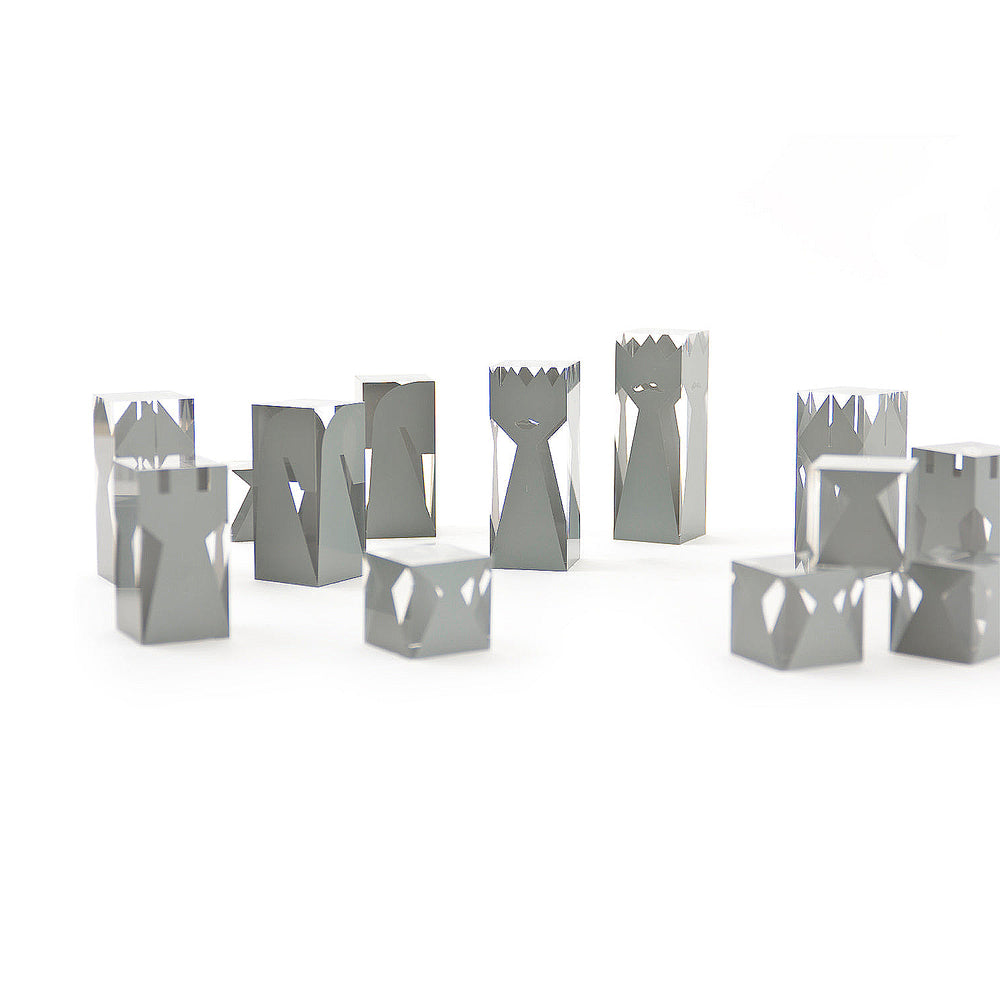 Acrylic Chess Set