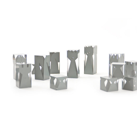 Acrylic Chess Set