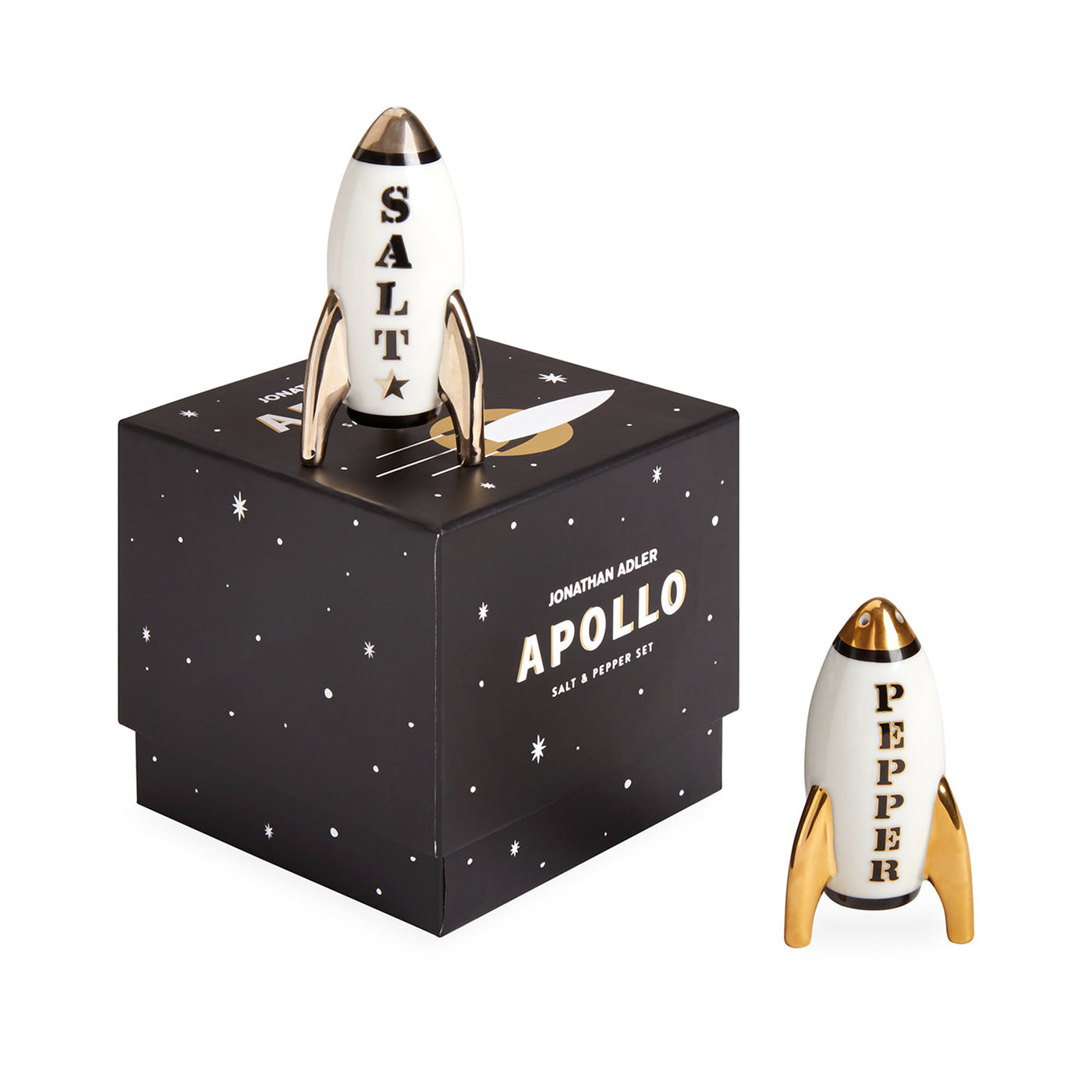 Jonathan Adler Apollo Salt & Pepper Shakers