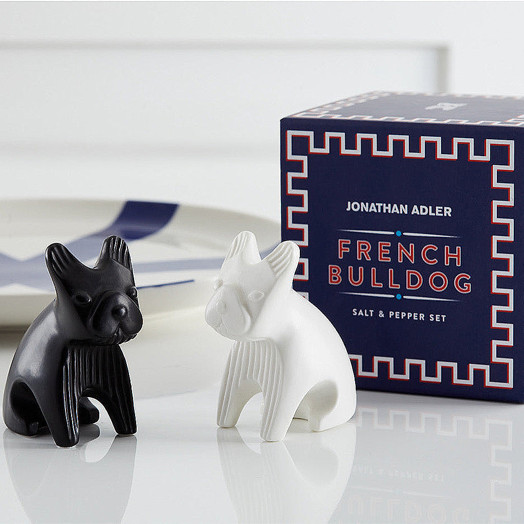 Jonathan Adler French Bulldog Salt & Pepper - Thumbnail 4