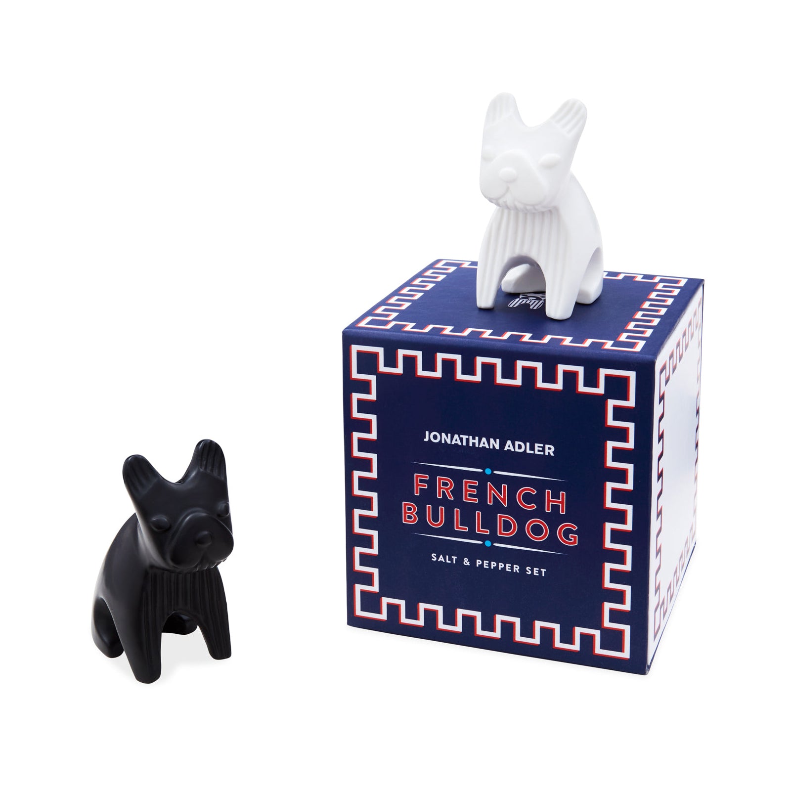Jonathan Adler French Bulldog Salt & Pepper - Thumbnail 3