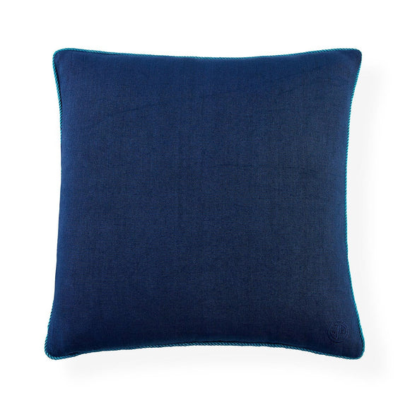 Pompidou Border Throw Pillow