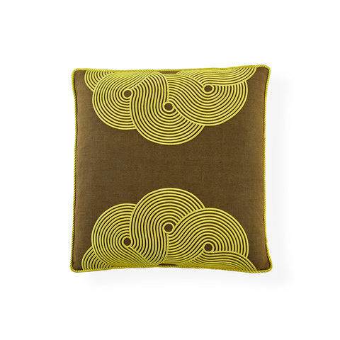 Pompidou Half Circles Pillow