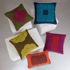 Pompidou Loops Throw Pillow