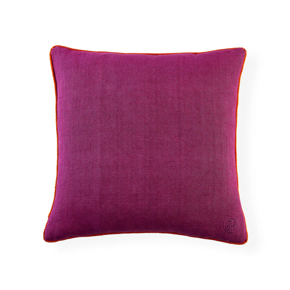 Pompidou Loops Throw Pillow