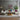 Pompidou Loops Throw Pillow