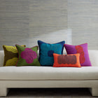Pompidou Loops Throw Pillow