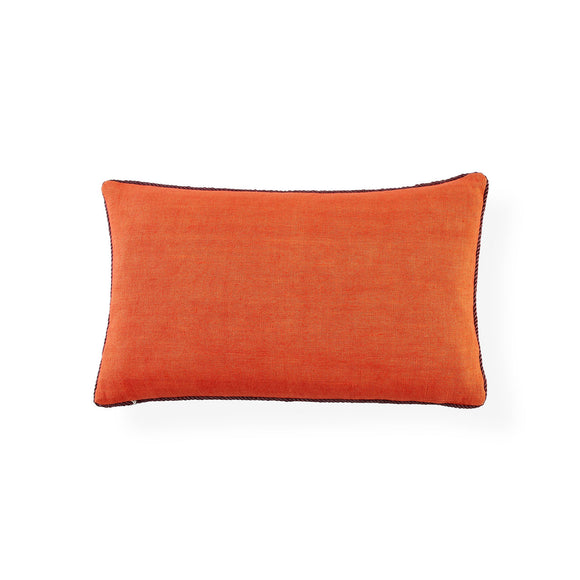 Pompidou Path Lumbar Pillow