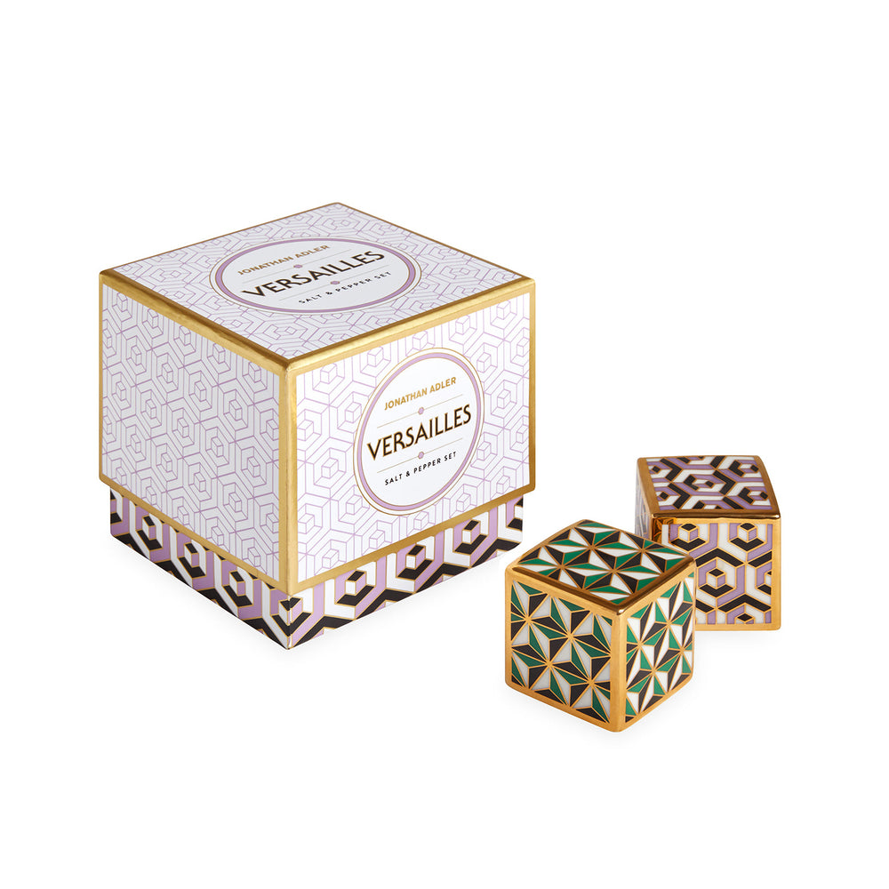 Versailles Salt & Pepper Set