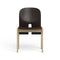 Scarpa 121 Dining Chair  option Natural Ash / Nero Leather