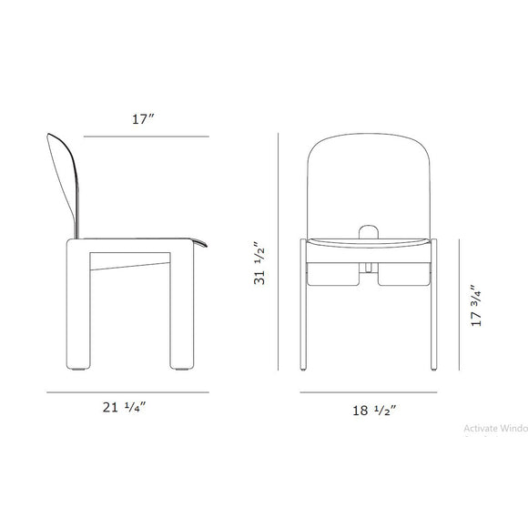Scarpa 121 Dining Chair