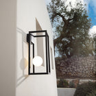 Abachina Outdoor LED Wall Sconce