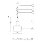 Ali E Baba Pendant Light