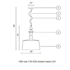 Ali E Baba Pendant Light