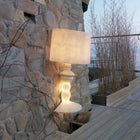 Alibabig Outdoor Floor/Wall Lamp