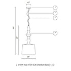 Alibabig Pendant Light