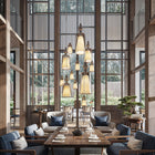 Alibaglass Multi-Light Pendant Light