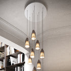 Alibaglass Multi-Light Pendant Light