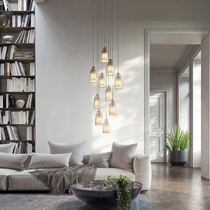 Alibaglass Multi-Light Pendant Light