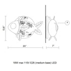 Aprile Wall Sconce