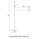 Atmosphere Outdoor Floor Lamp