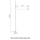 Atmosphere Outdoor Floor Lamp