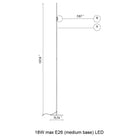 Atmosphere Outdoor Floor Lamp