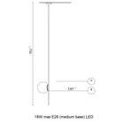 Atmosphere Outdoor Semi Flush Mount