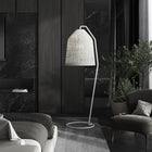 Black Out Outdoor Floor Lamp