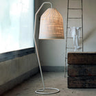 Black Out Outdoor Floor Lamp