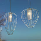 Cell Outdoor Pendant Light