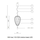 Cell Pendant Light