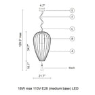 Cell Pendant Light